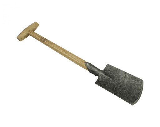 [1025030] Handspade DE WIT met ESSEN T-steel 40 cm