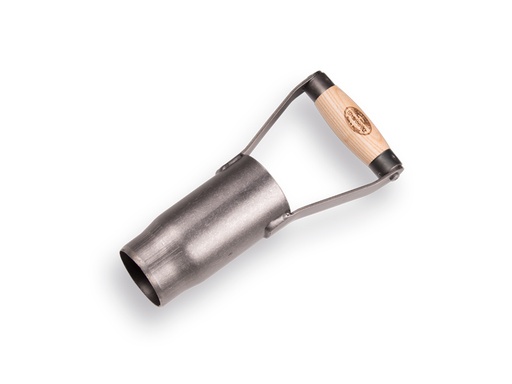 [1025215] Bollenplanter DE WIT Ø 60 mm met ESSEN handgreep