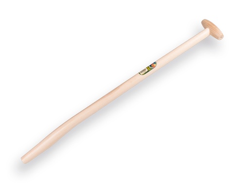 [110292] Blijhamsteel ATLAS 90 cm licht gebogen, met doorgestoken hilt