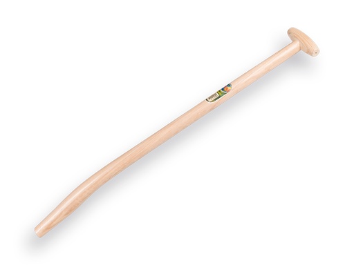 [110394] Blijhamsteel ATLAS 90 cm sterk gebogen, met doorgestoken hilt