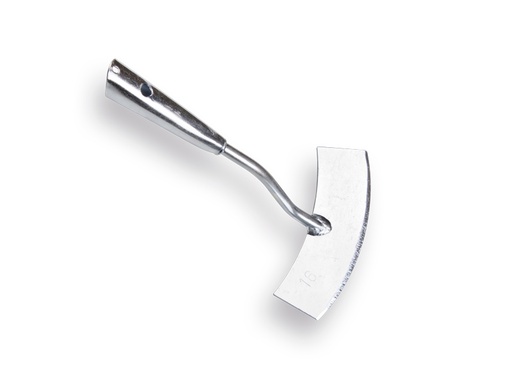 [1302650] Schoffel rond model verzinkt 16 cm, zonder steel