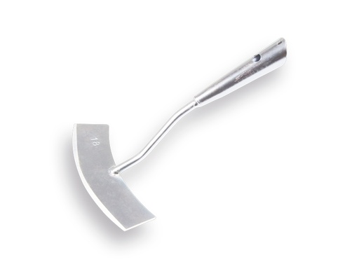 [1302750] Schoffel rond model verzinkt 18 cm, zonder steel