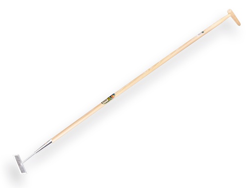 [1302930] Schoffel recht model verzinkt 16 cm, met IKAPE steel 160 x 2,8 cm en flesmodel hilt. FSC 100%