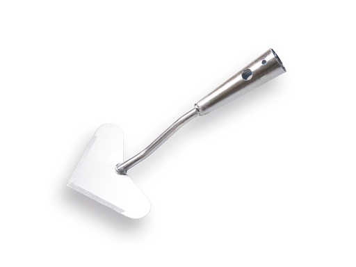 [1302960] Schoffel hart model verzinkt 16 cm, zonder steel