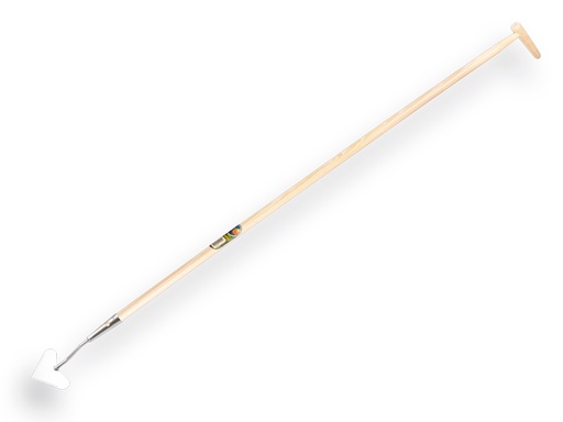 [1305360] Schoffel hart model verzinkt 16 cm, met IKAPE steel 160 x 2,8 cm en flesmodel hilt. FSC 100%