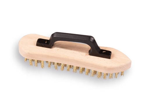[1308180] Scrubborstel SOLIDE gehard staaldraad, met ergonomische handgreep
