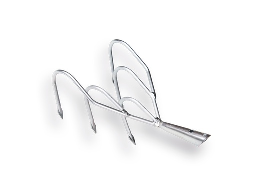 [1313320] Cultivator 5 tands verzinkt zonder steel