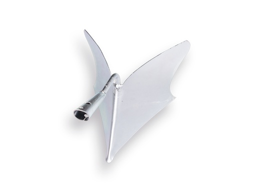 [1313350] Aanaarder verzinkt 25 cm, zonder steel