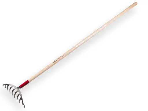 [1315600] Rozenhark FISKARS CLASSIC met geharde stalen tanden en ESSEN steel 160 cm