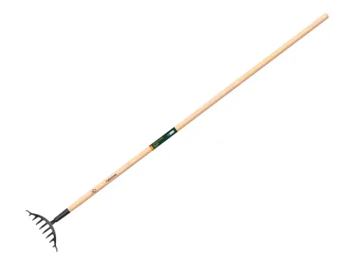 [1315600] Rozenhark FISKARS met geharde stalen tanden en ESSEN steel 160 cm