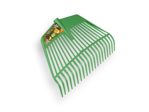 [1316017] Combi bladhark JOST REGA nylon groen, 20 tands, 45 cm breed, zonder steel