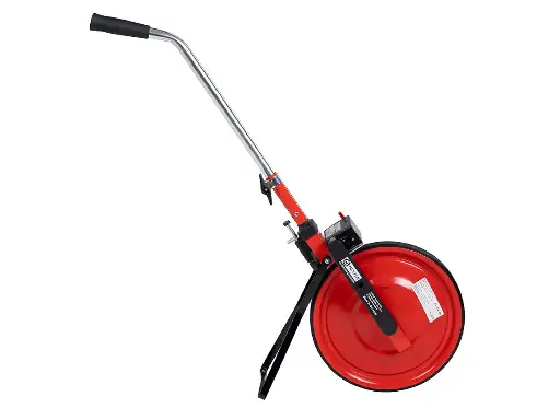 [1352110] Meetwiel NESTLE MR-51 inklapbaar, met  dicht wiel en standaard