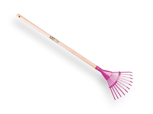[1470700] Kinderbladhark purper met getailleerde steel