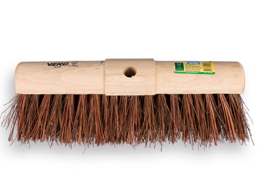 [1490380] Wegenbouwbezem VERO 45B bassine/stalks 45 cm, ronde kap