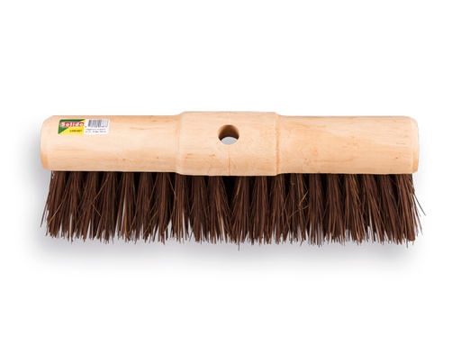 [1490387] Wegenbouwbezem SOLIDE 45 cm bahia, ronde kap, zonder steel. FSC 100%