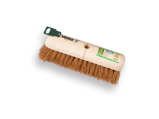 [1490590] Kamerveger VERO 1528W kokos 28,5 cm, ronde ongelakte kap