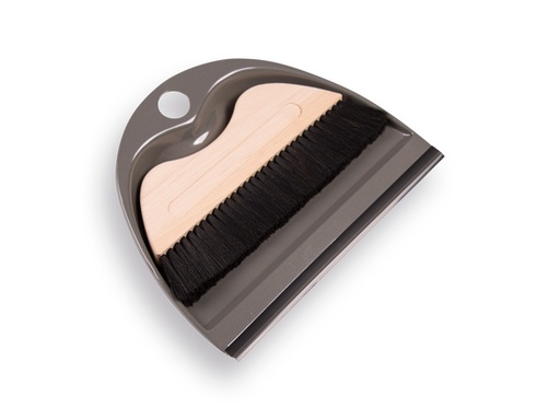 [1492040] Stofblik BliXs staal met rubberen strip en magnetische stoffer (uitlopend)