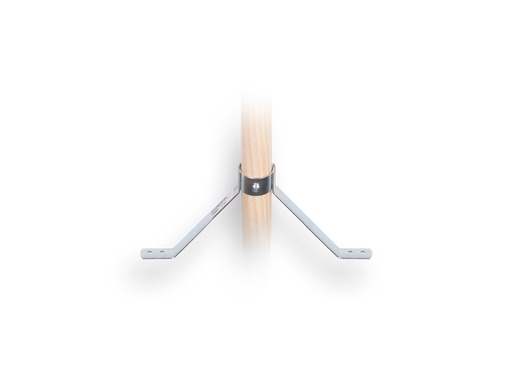 [1492500] Stokhouder SOLIDE voor steel met diameter 24 mm