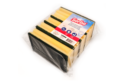 [1492752] Schuurspons SORBO Jumbo met greep, 175 x 105 x 50 mm (per 5 stuks)