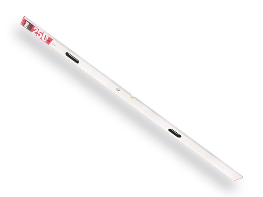 [1505414] Strijklat - Afreilat BMI 250 cm, 100 x 18 mm, 2 libellen en 2 handgrepen