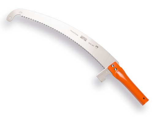 [1505730] Snoeizaag BAHCO 386-6T, gebogen blad 36 cm, buisgreep en haakpunt, niet naslijpbaar