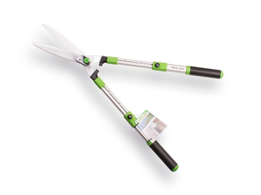 [1505925] Heggenschaar FREUND 5380 TA, telescopisch 66 - 86 cm, blad 24 cm golfsnede