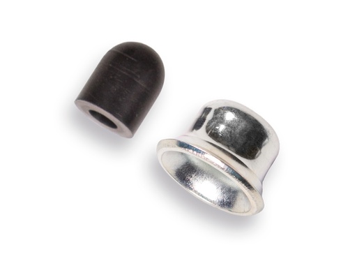 [1505987] Aanslaghuis staal en rubber voor FREUND 1912, 1914, 1954 en 105-27