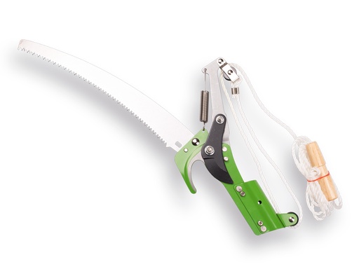 [1506325] Rupsenschaar FREUND 3130-1 met boomzaag, nylon koord en houten greep, knipt tot 25 mm