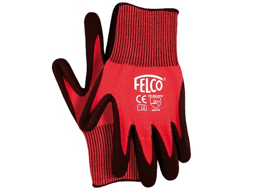 [1507826] Handschoen FELCO 701 maat XL, HPPE vezel met nitril coating
