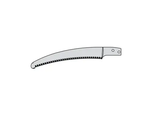 [1508376] Zaagblad FELCO 640/3 in blister, voor FELCO 640