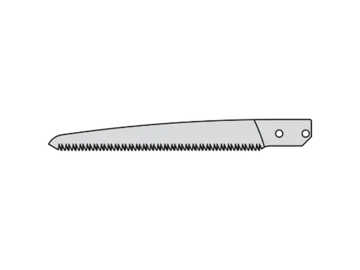[1508392] Zaagblad FELCO 621/3 in blister, voor FELCO 621