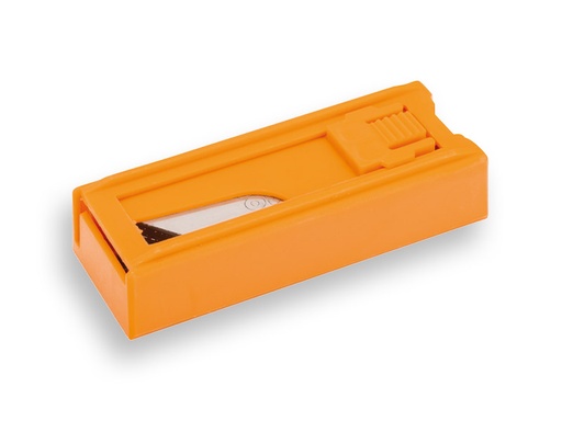 [1509650] Reserve trapezemessen BAHCO, voor uitschuifmes, per 10 in dispenser