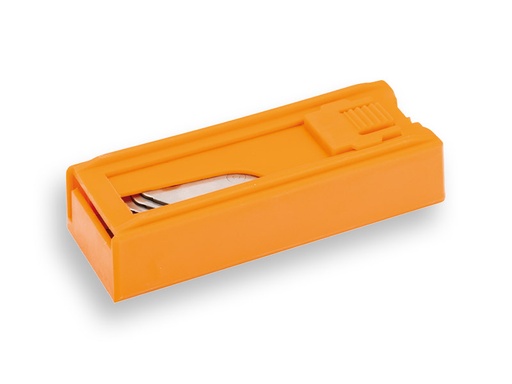 [1509660] Reserve haakmessen BAHCO, voor uitschuifmes, per 5 in dispenser