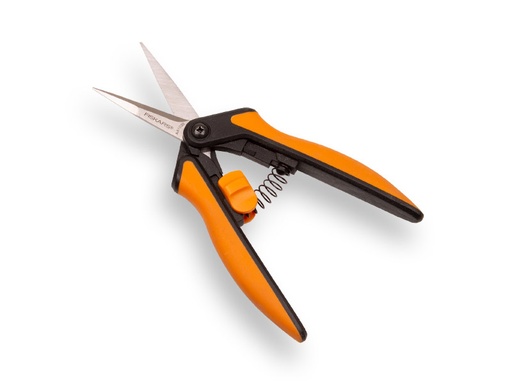 [1510080] Kruidenschaar FISKARS Solid Snip SP13, rechte korte bek met spitse punt