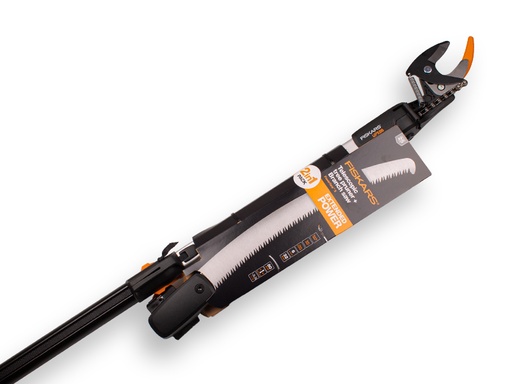 [1510760] Snoeigiraffe FISKARS PowerGear UPX86 telescopisch 240 - 400 cm, inclusief snoeizaag