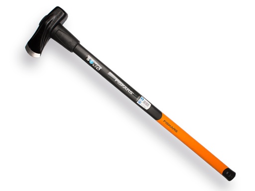 [1510930] Kloofbijl FISKARS X37 met steelbescherming, 3680 gram, met kunststof steel 90 cm