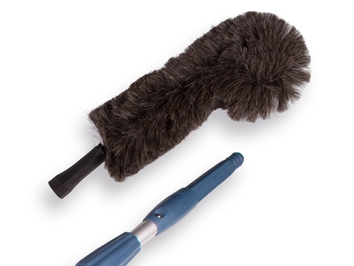 [1520710] Kastborstel - Ragebol PRO MOERMAN 30 cm, 100% geitenhaar, zonder steel