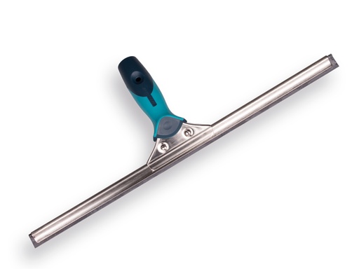 [1520725] Raamtrekker PRO MOERMAN 45 cm, met RVS houder en kunststof handgreep