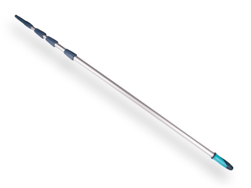 [1520745] Telescoopsteel PRO MOERMAN 3-delig 125 - 250 cm, aluminium met kunststof greep