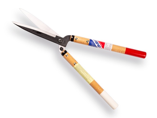 [1542130] Heggenschaar - Buxusschaar OKATSUNE 217 53,5 cm, blad 17,5 cm, houten grepen