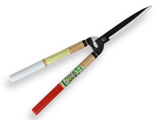 [1542145] Heggenschaar OKATSUNE 231 57 cm, blad 20 cm, met houten grepen