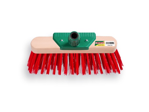 [1550110] Straatbezem SOLIDE PPN 29 cm, vlakke kap, met EASY-FIT steelverbinding, zonder steel. FSC 100%