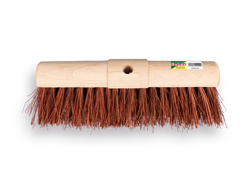 [1550400] Wegenbouwbezem SOLIDE bassine 45 cm, ronde kap, zonder steel. FSC 100%