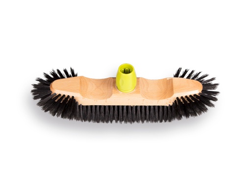 [1550610] Kamerveger LINEA Talon, ovaal met zwart paardenhaar, zonder steel