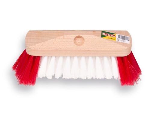 [1550715] Luiwagen SOLIDE nylon 25 cm, met rode baard. FSC 100%