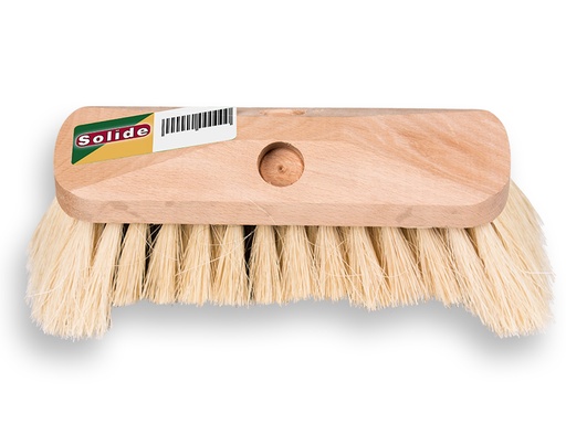 [1550720] Luiwagen SOLIDE fiber 25 cm, met anker en baard. FSC 100%