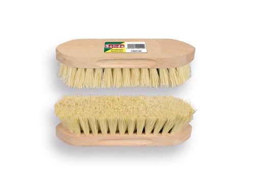 [1550765] Werkborstel SOLIDE fiber 19,5 cm, middelhard schurend. FSC 100%