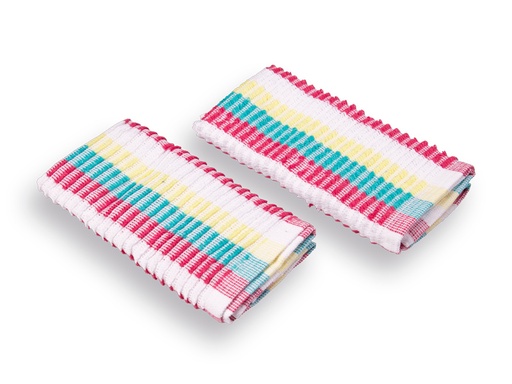 [1550942] Vaatdoek badstof 35 x 35 cm (per 2 stuks)