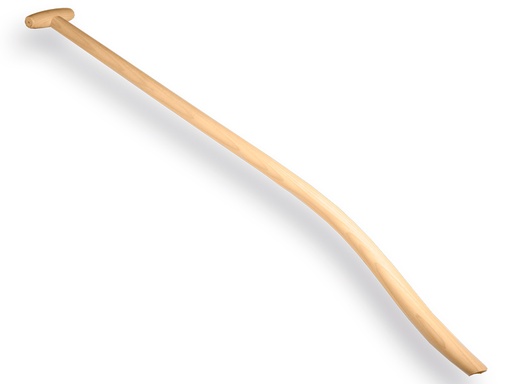 [210730] Straatmakersteel ESSEN 130 cm, dubbel gebogen