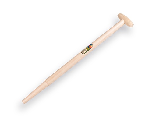 [211620] Spadesteel ATLAS 75 cm ingefreesd, met doorgestoken hilt, voor S&J spade